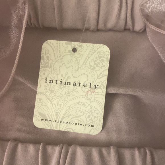 Never worn new with tag Free People ruffle crop - Picture 3 of 5